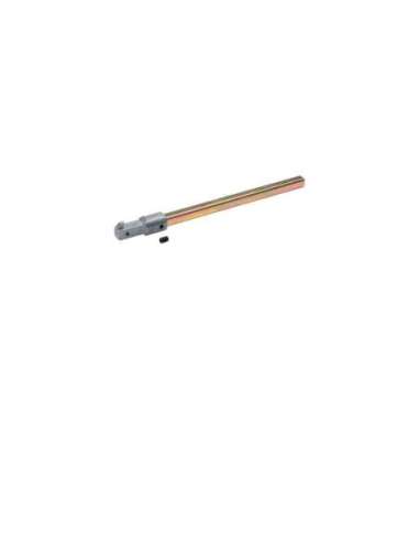 Eje prolongado para mando embrague 160/630A 200mm - A000854859 HAGER HZC101