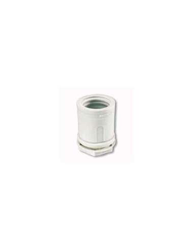 RACOR P/TUBO RIGIDO PLASTICO M16 LIBRE HALOGENOS PP GRIS I - A000859761 INTERFLEX 411670 (EMBALAJE DE 20 UNIDADES)