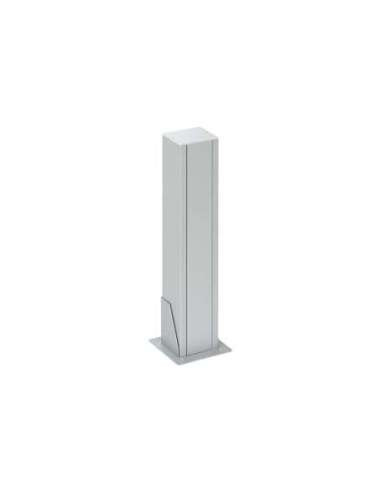 Minicolumna de aluminio de 1 cara para 7 elementos Simon K45 - A000872496 CON_CON ALK117/8