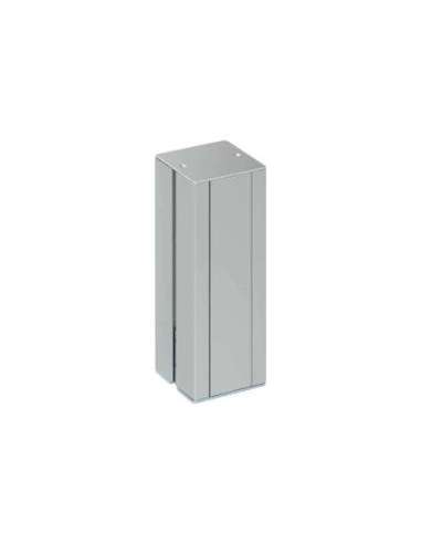 Minicolumna de aluminio de 2 caras cuadrada para 4 elementos por cara Simon K45 - A000872498 CON_CON ALK224/8