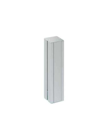 Minicolumna de aluminio de 2 caras cuadrada para 7 elementos por cara Simon K45 - A000872500 CON_CON ALK227/8