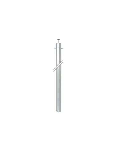 Columna de aluminio de 4 caras y 3 metros de longitud Simon K45 - A000872504 CON_CON ALK5400/8