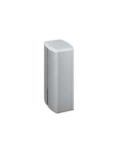 Minicolumna de aluminio de 2 caras ovalada para 4 elementos por cara Simon K45 - A000872512 CON_CON ALK724/8