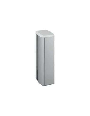 Minicolumna de aluminio de 2 caras ovalada para 5 elementos por cara Simon K45 - A000872513 CON_CON ALK725/8