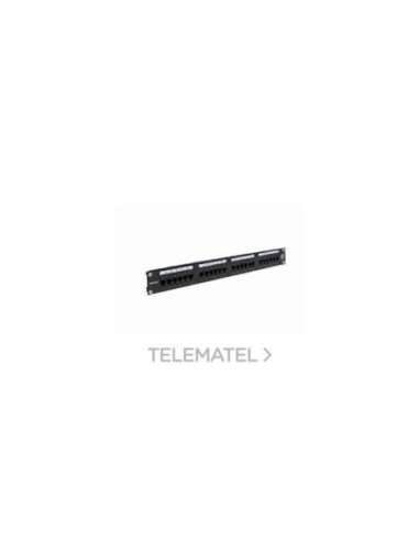 Panel 19 1U 24 RJ45 categoría 5e UTP - A000872575 CON_CON CP524U