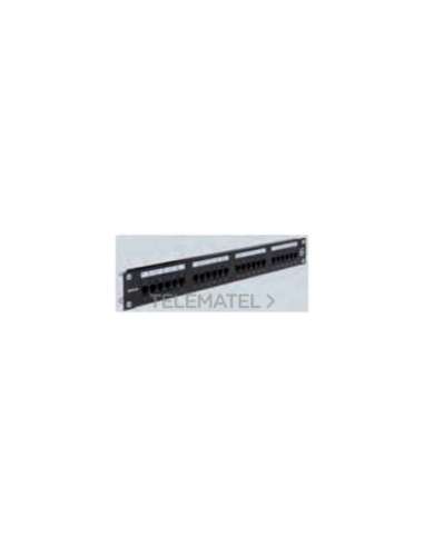 Panel 19 1U 24 RJ45 categoría 6 UTP - A000872577 CON_CON CP624U