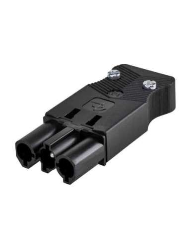 Conector rápido aéreo Macho de 3 polos con alojamiento para sistema de bloqueo de lat - A000872587 CON_CON CR0004/14