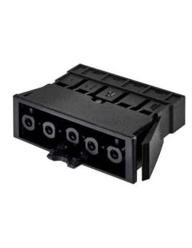 Conector rápido de empotrar Hembra de 5 polos con sistema de bloqueo de latiguillo el - A000872601 CON_CON CR5001/14
