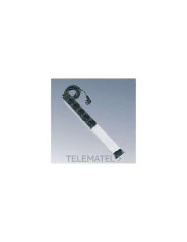 Electroblock 5 Schuko+cable 2 metros gf. - A000872619 CON_CON F1105/14