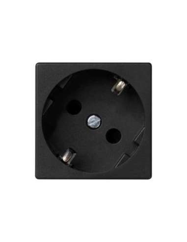 Base de enchufe schuko 16 A 250V~ con dispositivo de seguridad y embornamiento a tornil - A000872665 CON_CON K01/14