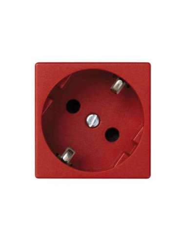 Base de enchufe schuko 16 A 250V~ con dispositivo de seguridad y embornamiento a tornil - A000872666 CON_CON K01/6