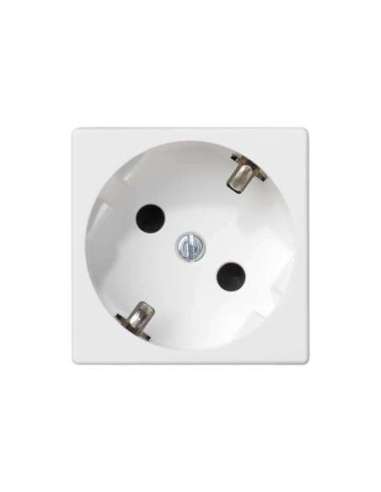 Base de enchufe schuko 16 A 250V~ con dispositivo de seguridad y embornamiento a tornil - A000872669 CON_CON K01/9