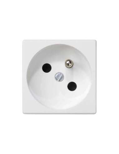 Base de enchufe francesa 16 A 250V~ con dispositivo de seguridad y embornamiento a torn - A000872673 CON_CON K02/9