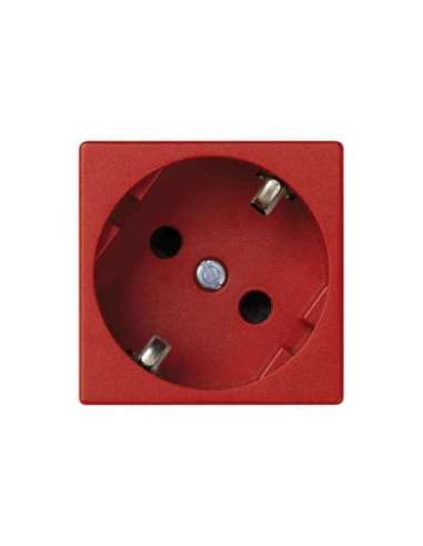 Base de enchufe schuko 16 A 250V~ con dispositivo de seguridad y embornamiento rápido r - A000872751 CON_CON K11/6