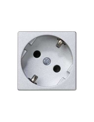 Base de enchufe schuko 16 A 250V~ con dispositivo de seguridad y embornamiento rápido a - A000872753 CON_CON K11/8