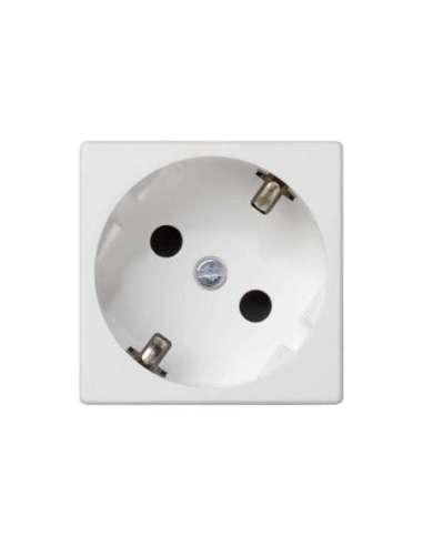 Base de enchufe schuko 16 A 250V~ con dispositivo de seguridad y embornamiento rápido b - A000872754 CON_CON K11/9