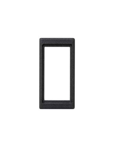 Placa embellecedora para 1 conector de conexión rápida de 3 polos macho o hembra de 1 e - A000872773 CON_CON K121/14