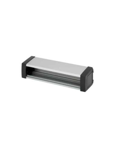 Perfil de aluminio Ofiblock Plus de 4 elementos grafito Simon K45 - A000873001 CON_CON KFP104/14