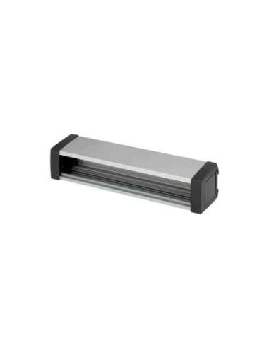 Perfil de aluminio Ofiblock Plus de 5 elementos grafito Simon K45 - A000873002 CON_CON KFP105/14