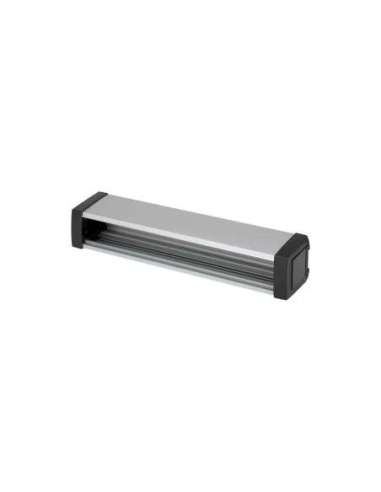 Perfil de aluminio Ofiblock Plus de 6 elementos grafito Simon K45 - A000873003 CON_CON KFP106/14