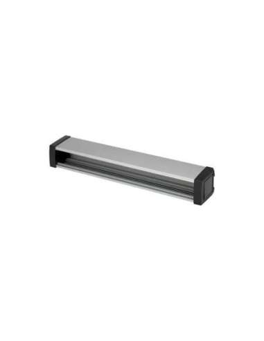 Perfil de aluminio Ofiblock Plus de 8 elementos grafito Simon K45 - A000873005 CON_CON KFP108/14