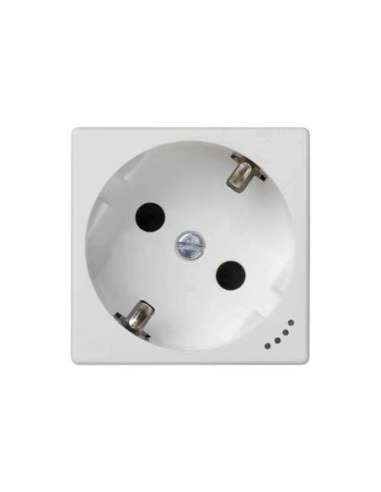 Base de enchufe schuko 16 A 250V~ con dispositivo de seguridad