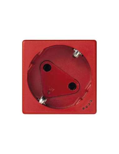 Base de enchufe schuko 16 A 250V~ con obturador de seguridad