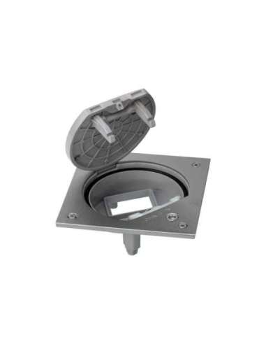 Unidad portamecanismos IP66 con cierre de seguridad para una función de 1 elemento acer - A000873041 CON_CON KSE0SEC/23/72