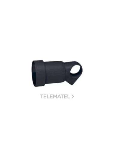 Base P+T 16A con anillo tirador. Negro - A000877924 LEGRAND 050329
