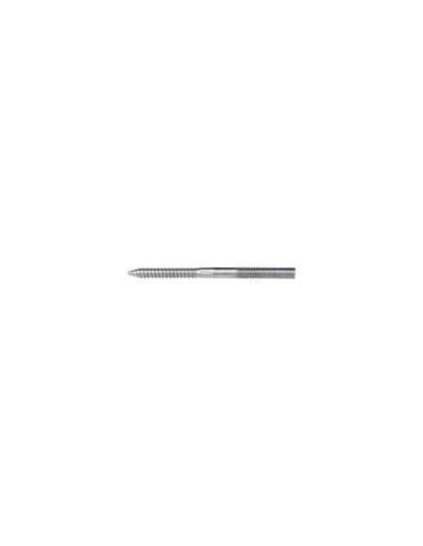 Espárrago doble rosca M8x60 acero cincado - A000879299 CELLPACK 9860EDR (EMBALAJE DE 100 UNIDADES)