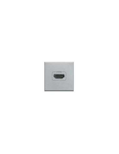 Base video HDMI - Axolute - 2 módulos - Tech - A000880600 BTICINO HC4284