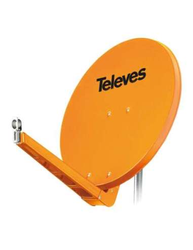 Antena parabólica OFF-SET aluminio disco 950 naranja - A000882889 TELEVES 7903