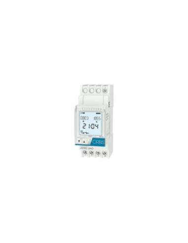 ASTRO UNO 230 V. INTERRUPTOR HORARIO ASTRONÓMICO.DIARIO/SEMANAL. 1 CIRC.CONMUT.16(10)A. - A000889831 ORBIS OB178112