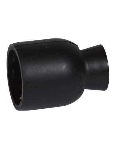 Base 2P+T 16A. Salida cable recta. Diseño compacto. Color negro - A000891290 LEGRAND 050179