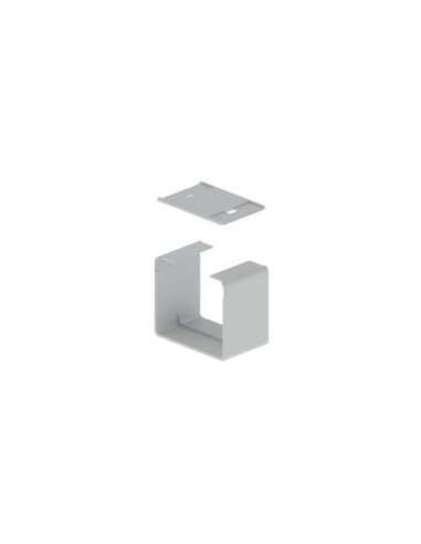 66 Cubrejuntas gris RAL7035 60X75 U23X 66094 - A000902628 UNEX 66094 (EMBALAJE DE 6 UNIDADES)