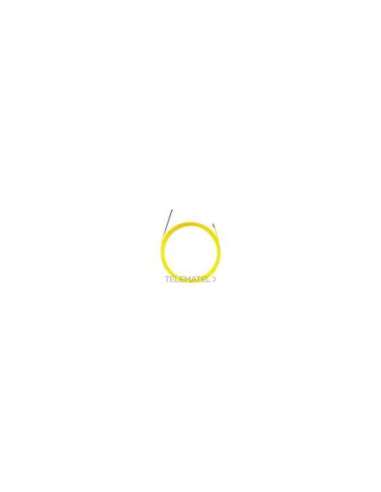 SONDAFLEX NYLON D. 4 mm L. 5 m CABEZAL GUIA Y TERMINAL FIJO - A000909618 INTERFLEX MNF4005