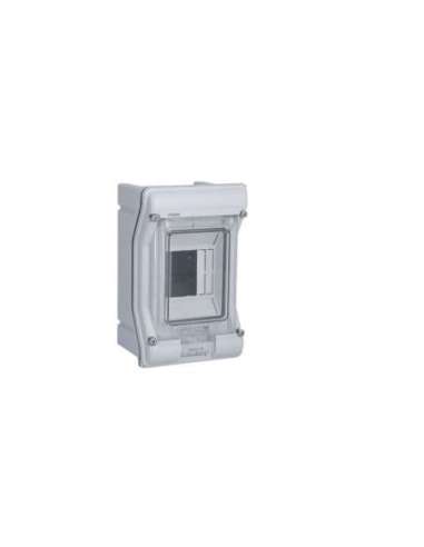 Caja superficie estanca vector VE exterior IP65 1 fila 3 módulos - A000919520 HAGER VE103SN