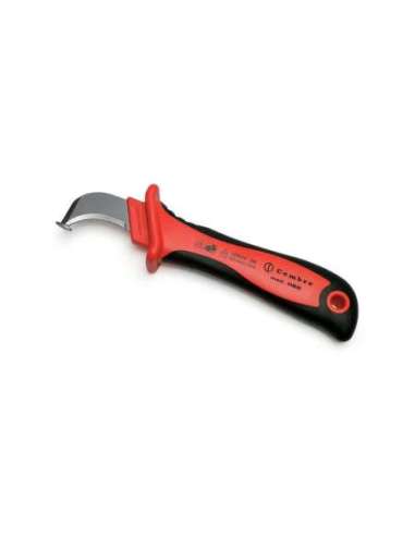 CUCHILLO AISLADO HOJA CURVA MARKET-LINE HB9 CEMBRE HB9