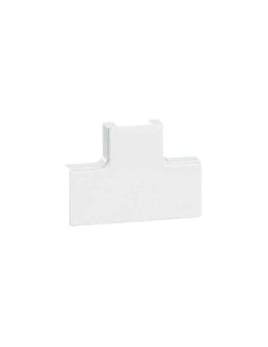 Derivación en T plana - para moldura DLPlus 40x20 - Blanco - A000925329 LEGRAND 030208