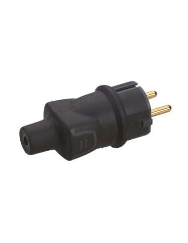 Clavija 2P+T 16A IP44 material caucho de gran resistencia - A000925367 LEGRAND 050196