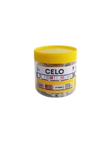 Taco multiuso con valona MZK 10 en bote de plástic - A000936588 CELLPACK 910EXPMZK (EMBALAJE DE 10 UNIDADES)