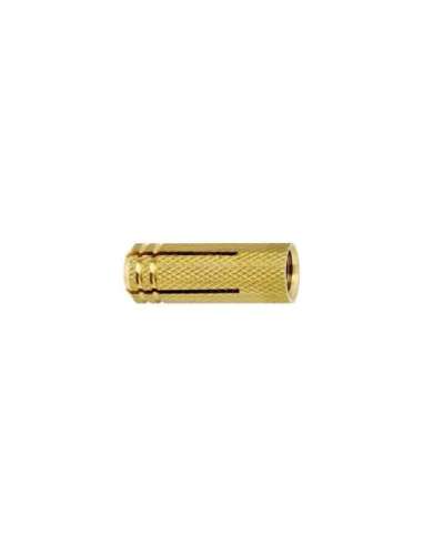 Taco de latón ME 6 - A000936871 CELLPACK 9L6ME (EMBALAJE DE 100 UNIDADES)