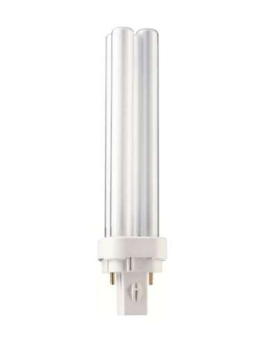 Lámpara fluorescente compacta MASTER PL-C 18W/865/2P 1CT/5X10BOX 6500K PHILIPS 63527370