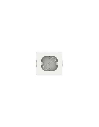 Caja de superficie Bticino. 2 módulos. Blanco - A000950995 BTICINO 502BI