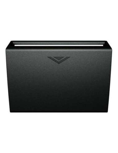 Embellecedor interruptor de tarjeta Livinglight - 2 módulos - Antracita - A000951045 BTICINO L4547