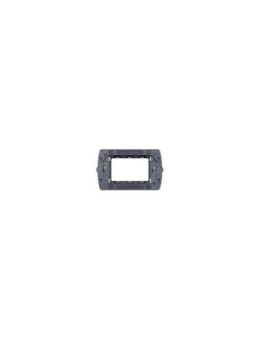 Soporte para placas Livinglight AIR 3 módulos - A000951116 BTICINO LN4703C (EMBALAJE DE 20 UNIDADES)