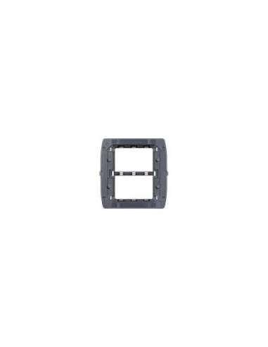 Soporte para placas Livinglight AIR 3 + 3 módulos - A000951119 BTICINO LN4726C (EMBALAJE DE 10 UNIDADES)