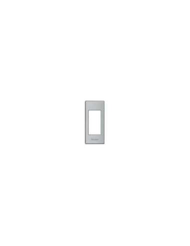Placa + soporte Livinglight instalación en perfilería - 1 módulo - Tech - A000951573 BTICINO LND4811TE
