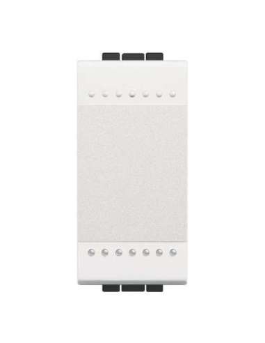 Interruptor Livinglight 16 AX-250 V~ - luminoso - borne auto - 1 módulo - Blanco - A000951578 BTICINO N4001A
