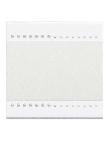 LL-TECLA ILUM.2FUNC.2MOD BLANC N4911M2N - A000951634 BTICINO N4911M2N (EMBALAJE DE 10 UNIDADES)